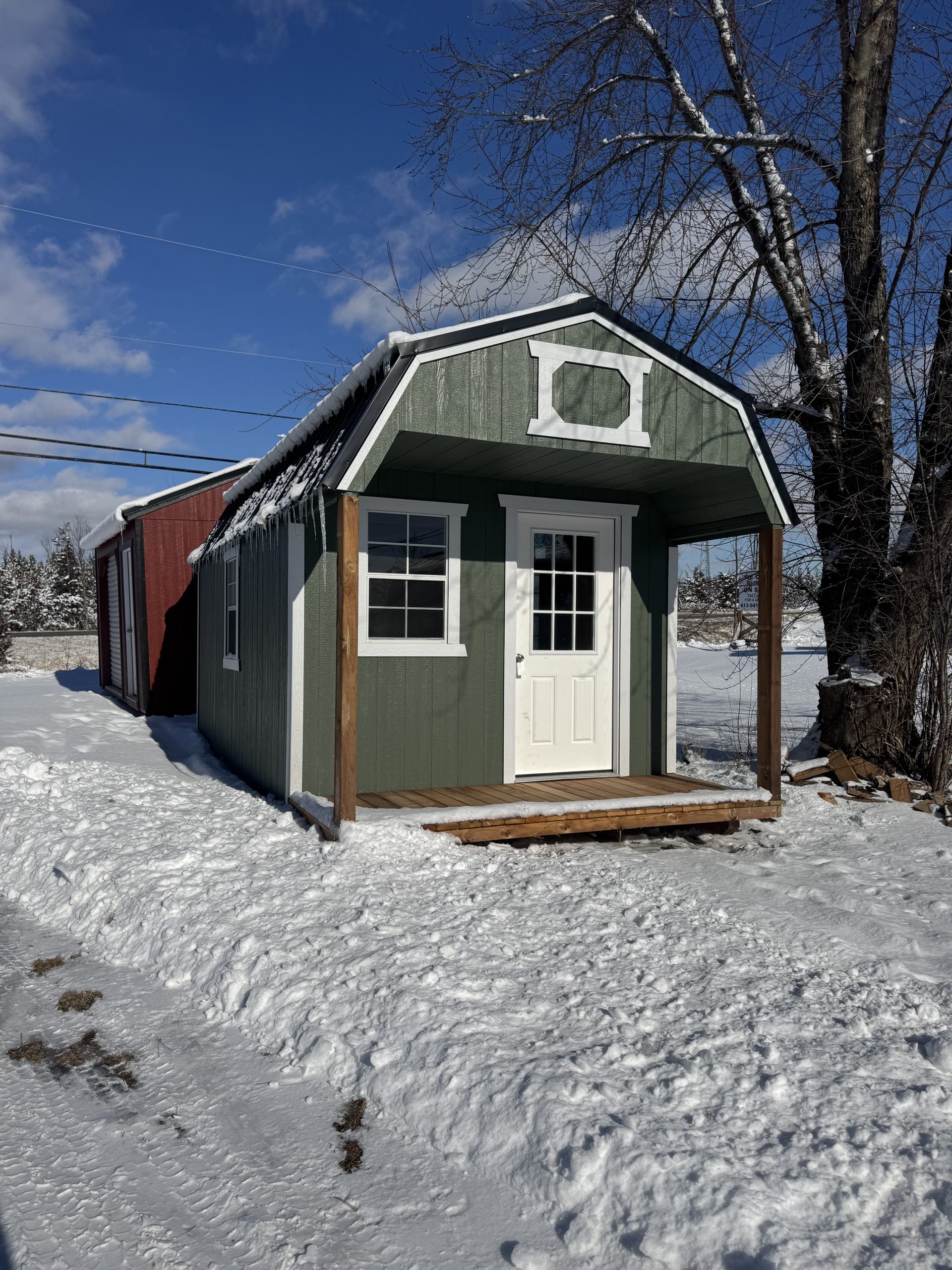 Buy Center Lofted Barn Cabin Ontario | Northern Star Horizon